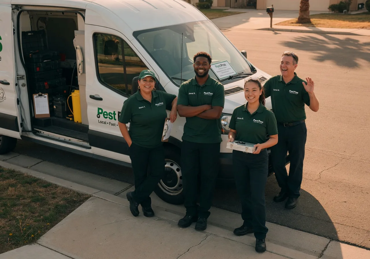 Pest Control company in Pendroy, MT